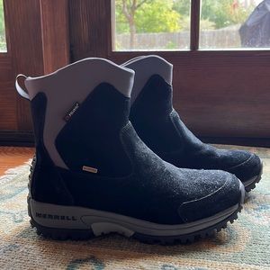 MERRELL TUNDRA WATERPROOF BOOT SIZE 10